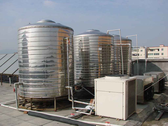 苏州某纺织厂空气能热水工程